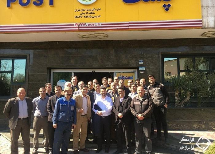 وزیر ارتباطات سر زده از منطقه پستی شمال تهران بازدید کرد +عکس