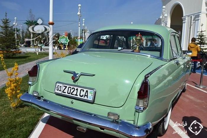 نمایشگاه خودروهای قدیمی و کلاسیک در تاشکند+ تصاویر