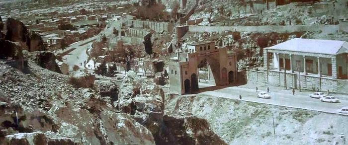 چند تصویر قدیمی از محل سیل شیراز
