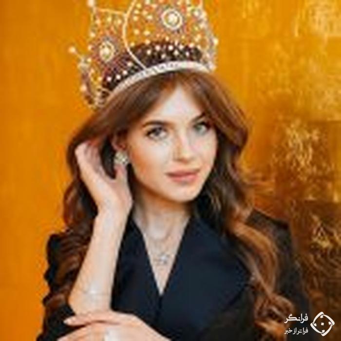آلینا سانکو ، زیباترین دختر روسیه شد +عکس