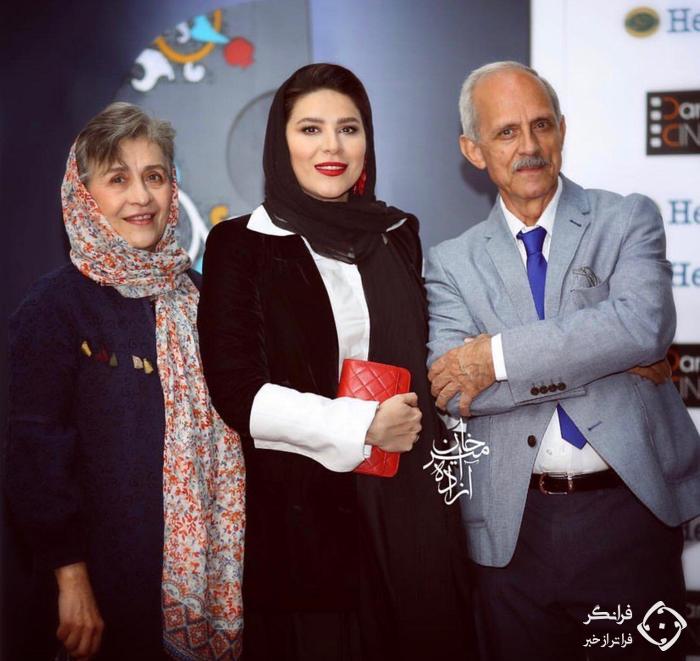 سحر دولتشاهی بهترین بازیگر زن جشنواره فیلم های ایرانی استرالیا+تصاویر