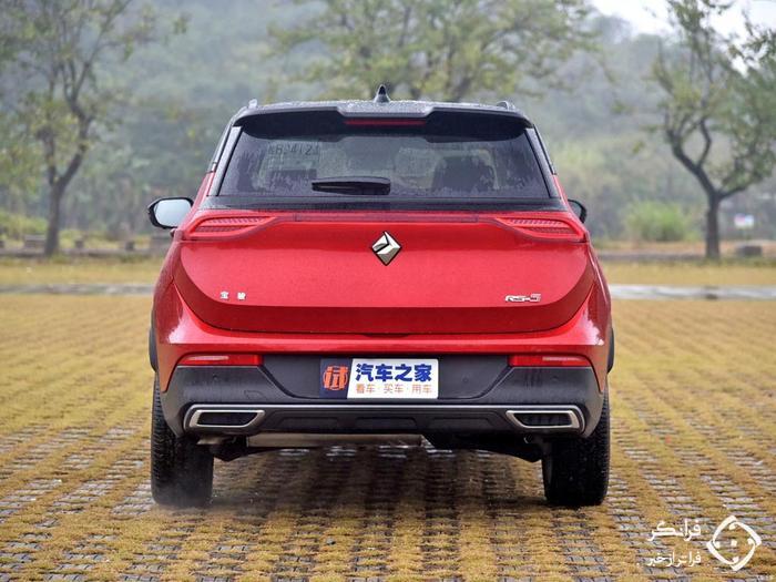 اعلام مشخصات بائوجون RS-5، کراس اوور جدید جنرال موتورز برای چین