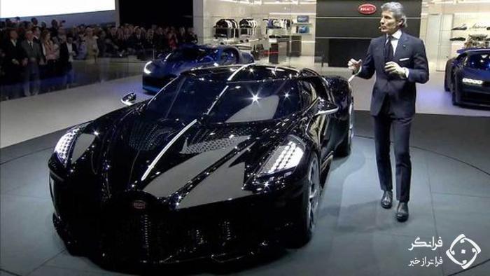 کریستیانو رونالدو، مالک گران ترین خودروی جهان؟!