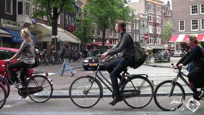 منع تردد خودروهای درون سوز در آمستردام از سال 2030