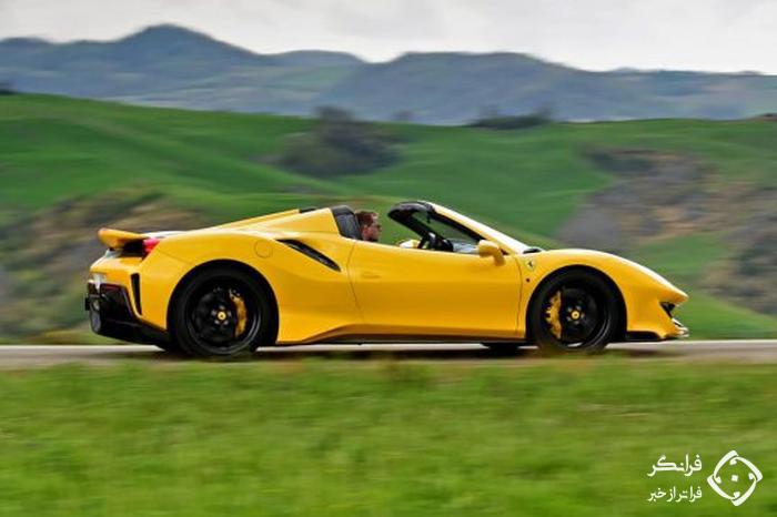 Ferrari 488 Pista Spider