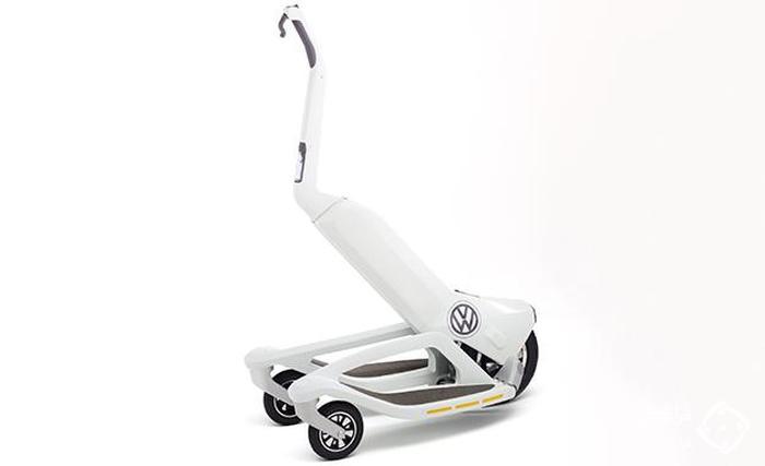 VW Segway-Type Scooter