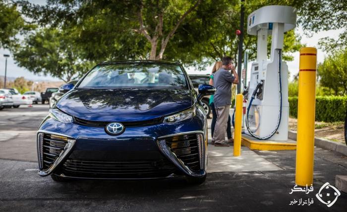 امید تویوتا به کاهش قیمت خودروهای سلول سوختی