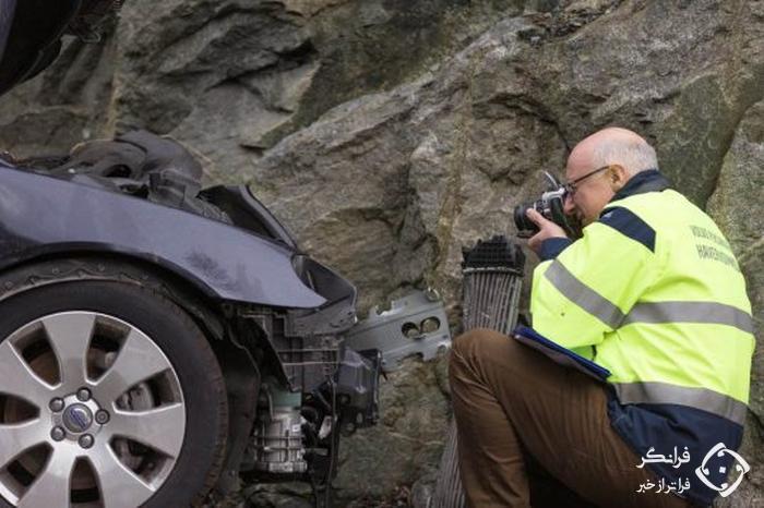 استفاده از کارشناسان صحنه تصادف برای بهبود ایمنی خودروها