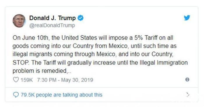 تعرفه 5 درصدی دولت ترامپ بر خودروهای وارداتی از مکزیک