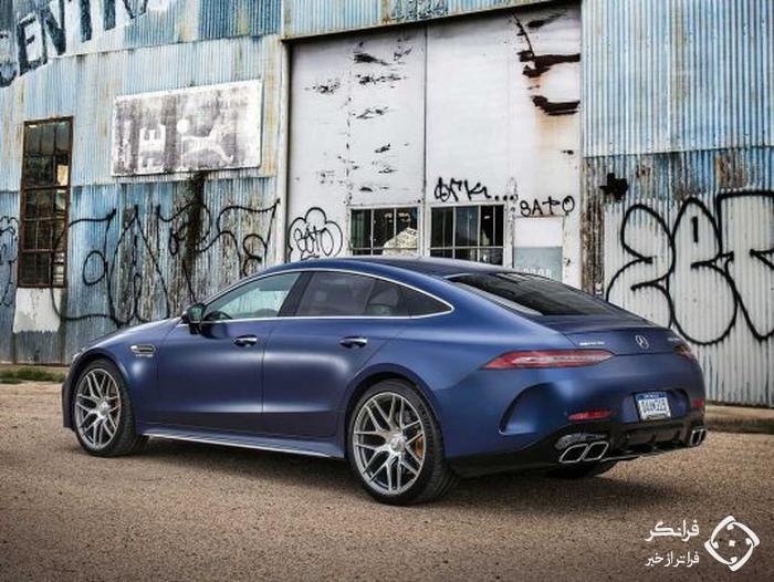 مرسدس AMG GT73 با 800 اسب بخار به جنگ پورشه پانامرا می رود