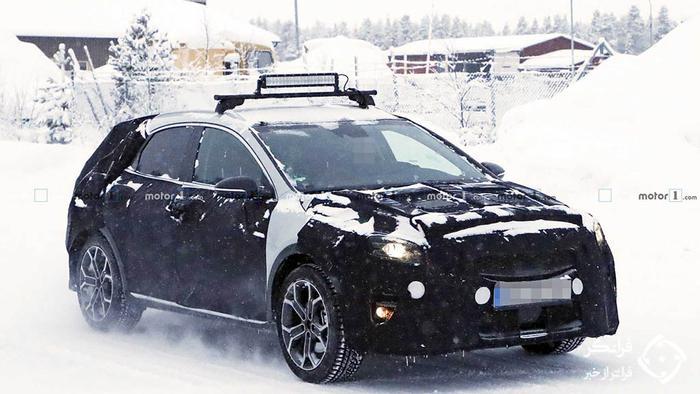 پیش نمایش رسمی کیا Xceed جدید