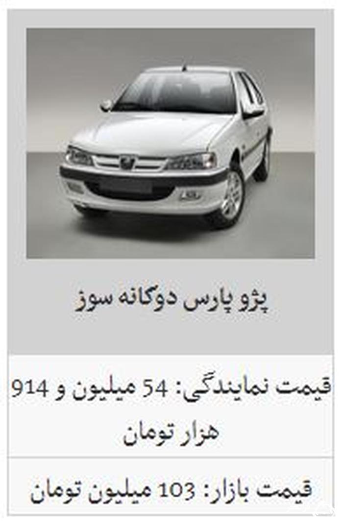 قیمت خودرو