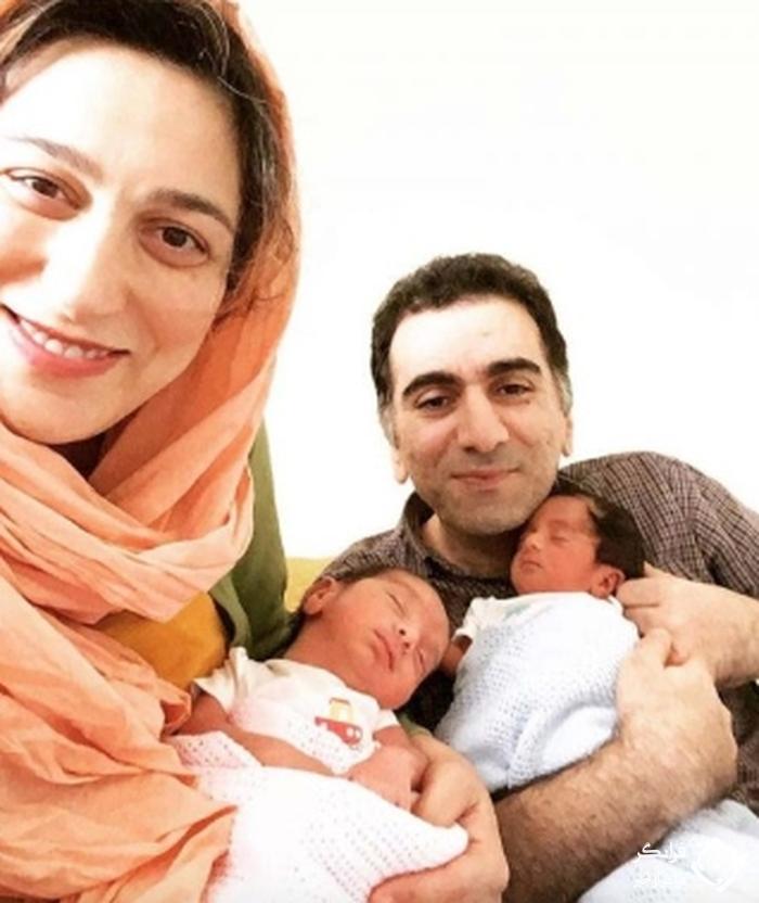 سلبریتی هایی که فرزندانشان را خارج از ایران به دنیا آوردند!