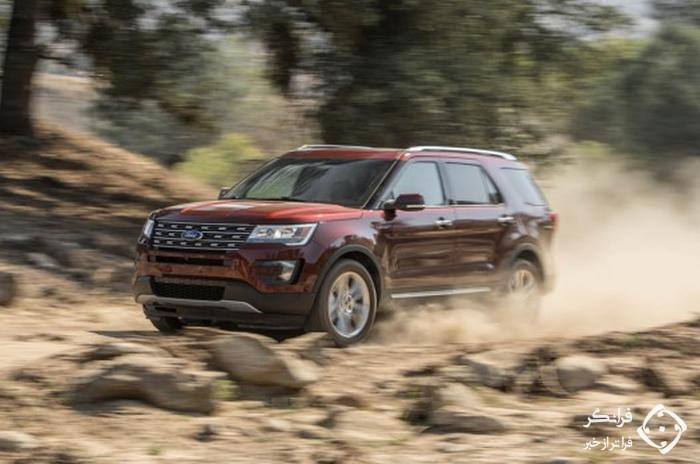 2016 Ford Explorer 2.3L EcoBoost AWD