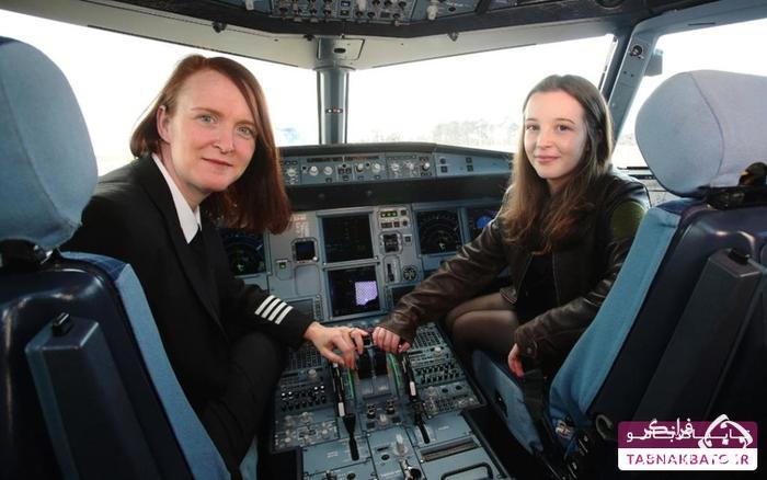 جوان ترین خلبان زن در جهان کیست؟