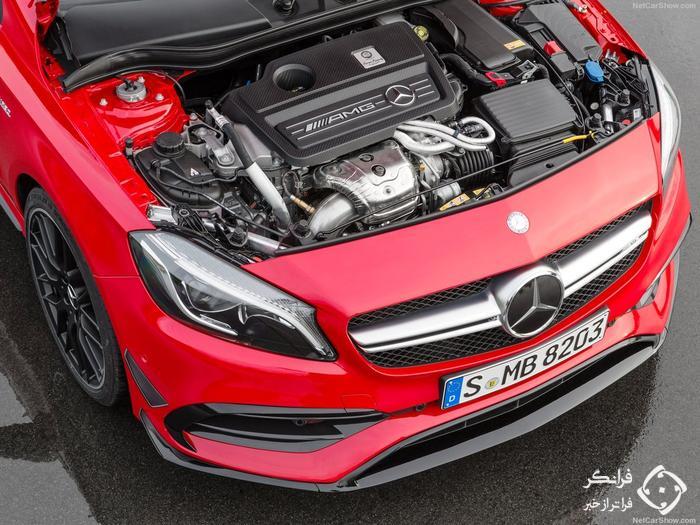 مرسدس A45 AMG، محبوب ترین هاچ بک اسپرت دنیا به انتخاب مخاطبین پدال