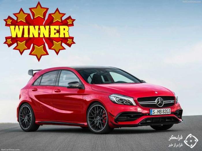 مرسدس A45 AMG، محبوب ترین هاچ بک اسپرت دنیا به انتخاب مخاطبین پدال