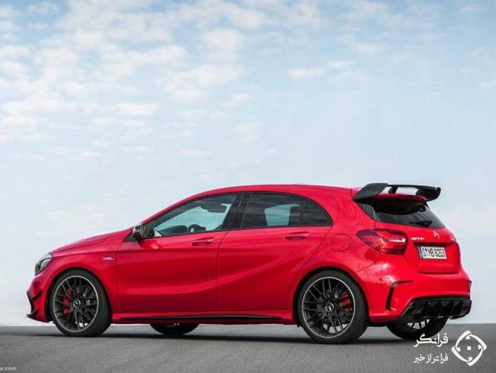 مرسدس A45 AMG، محبوب ترین هاچ بک اسپرت دنیا به انتخاب مخاطبین پدال