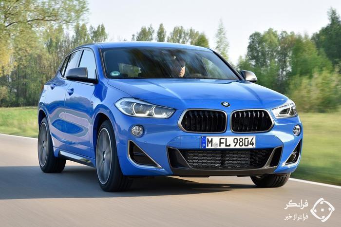 بررسی تخصصی شاسی بلند جدید ب ام و X2 M35i