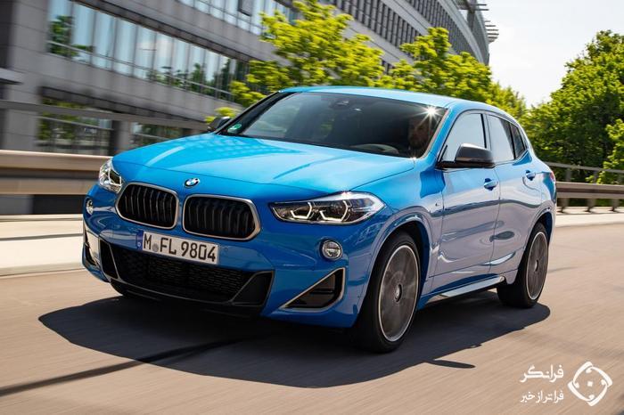 بررسی تخصصی شاسی بلند جدید ب ام و X2 M35i