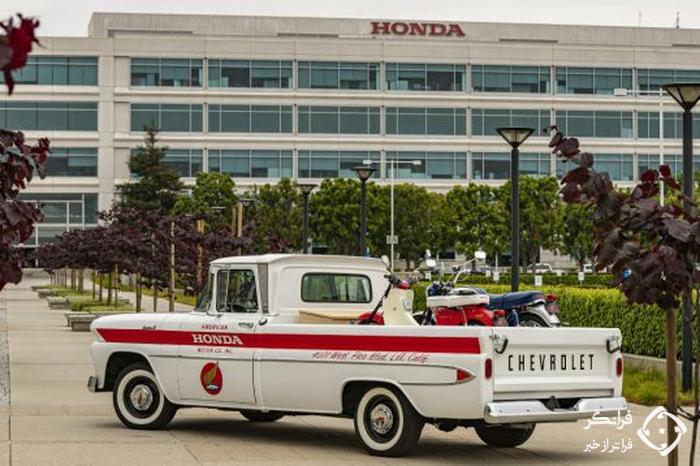 جشن 60 سال حضور هوندا در آمریکا با بازسازی پیکاپ شورلت!
