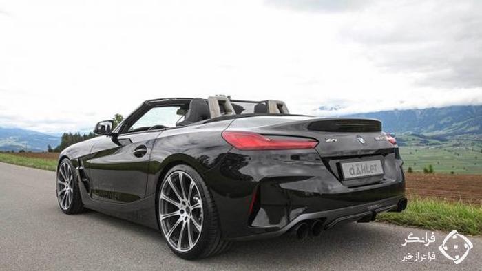 ب ام و Z4 M40i دالر، جایگزین افترمارکتی Z4 M!