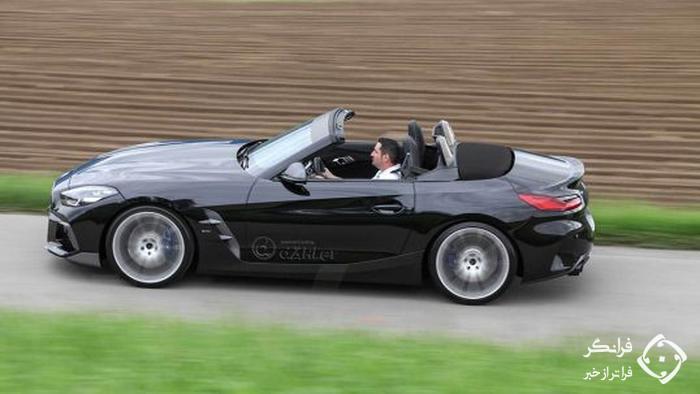ب ام و Z4 M40i دالر، جایگزین افترمارکتی Z4 M!