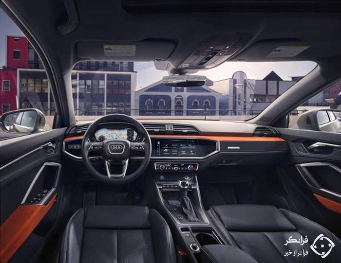 قیمت و مشخصات آئودی Q3 مدل 2019