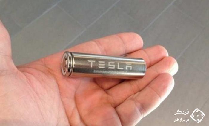 تسلا به دنبال ساخت سلول های باتری خودروهای خود است
