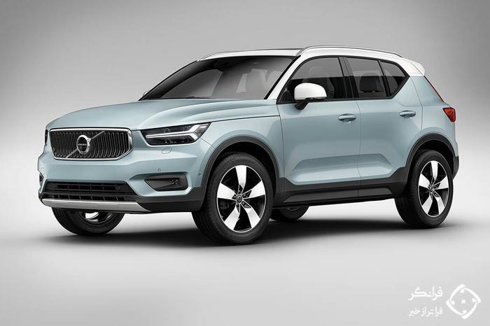 معرفی ولوو XC40 مدل 2020، مجهزتر و کاراتر