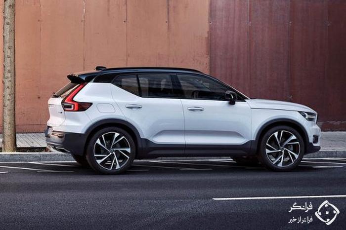 معرفی ولوو XC40 مدل 2020، مجهزتر و کاراتر