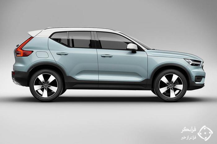 معرفی ولوو XC40 مدل 2020، مجهزتر و کاراتر