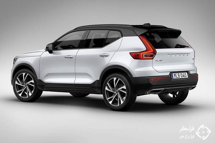 معرفی ولوو XC40 مدل 2020، مجهزتر و کاراتر