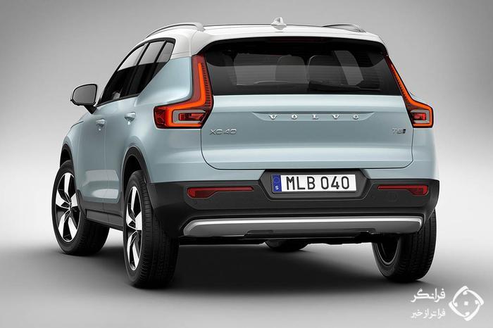 معرفی ولوو XC40 مدل 2020، مجهزتر و کاراتر