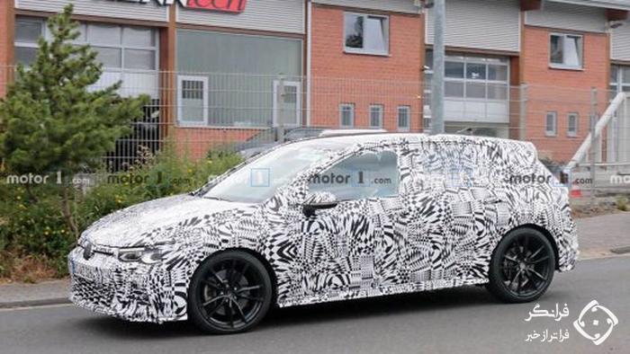 اولین تصاویر جاسوسی از فولکس گلف GTI جدید