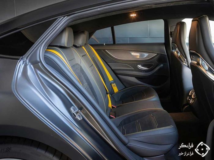مرسدس AMG GT 4، محبوب ترین سدان کوپه به انتخاب مخاطبین پدال