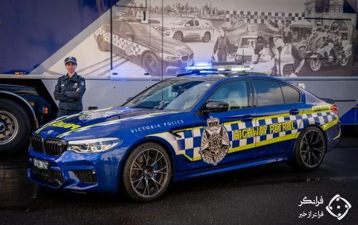 ب ام و M5 کامپتیشن، آماده خدمت در پلیس استرالیا!