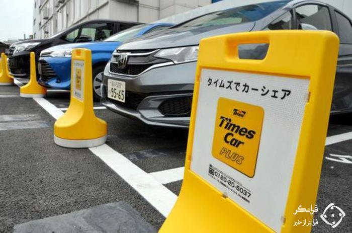 استفاده های عجیب از خودروهای اجاره ای در ژاپن!
