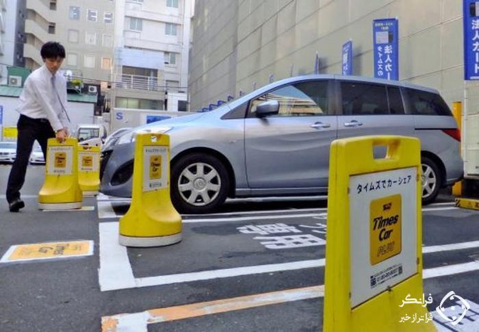 استفاده های عجیب از خودروهای اجاره ای در ژاپن!