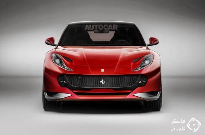 Ferrari SUV Rendering