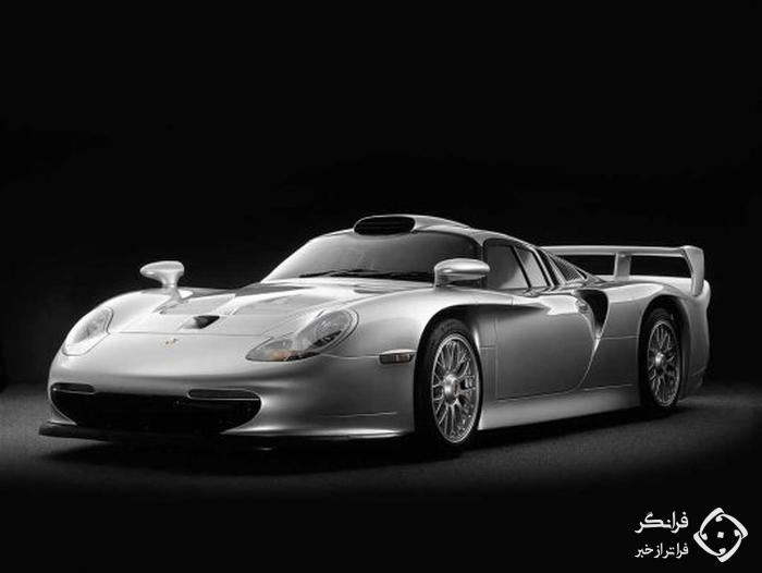 ابرماشین های تکرارنشدنی: پورشه 911 GT1 Straßenversion