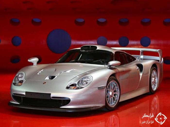 ابرماشین های تکرارنشدنی: پورشه 911 GT1 Straßenversion