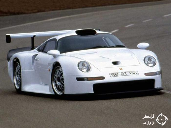 ابرماشین های تکرارنشدنی: پورشه 911 GT1 Straßenversion