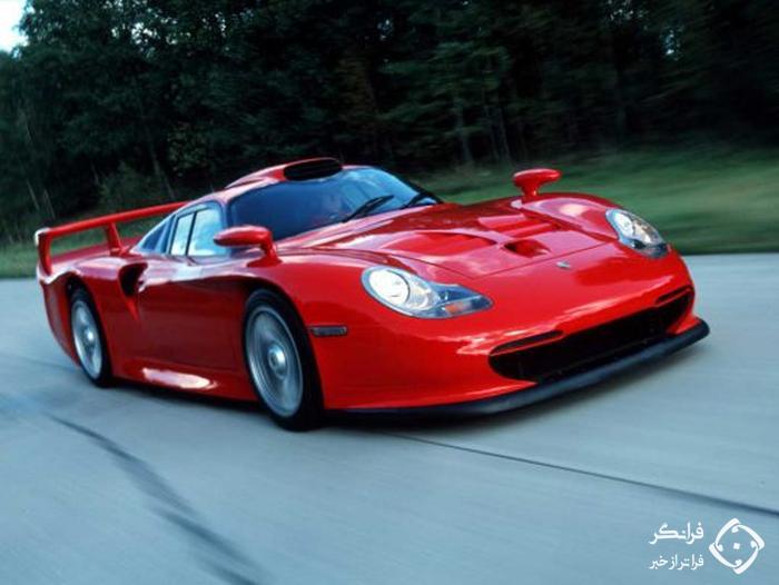 ابرماشین های تکرارنشدنی: پورشه 911 GT1 Straßenversion