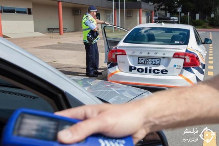 Polestar tuned Volvo S60 police car