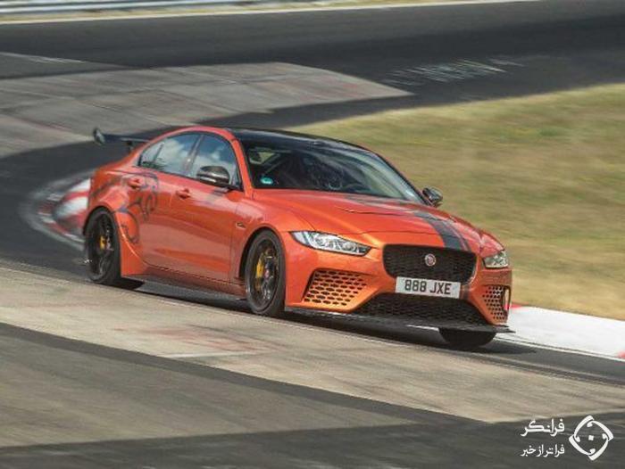 جگوار XE SV Project 8 رکورد خود در نوربرگ رینگ را شکست!