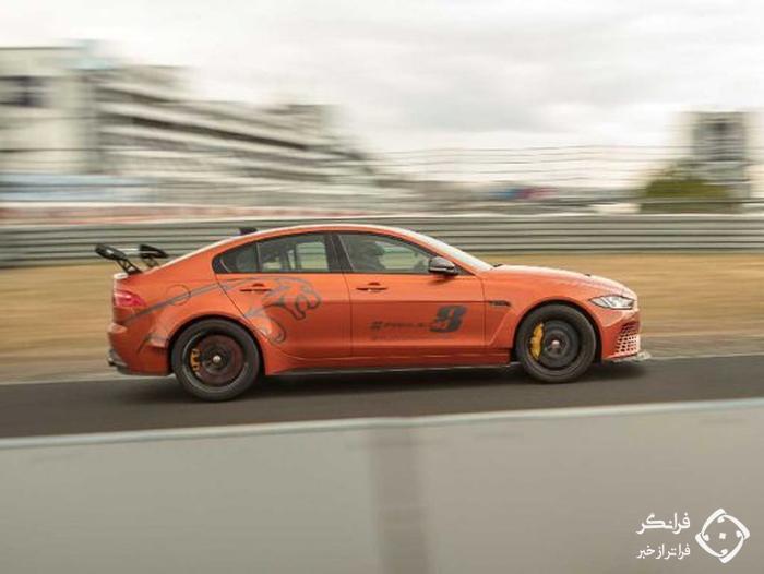 جگوار XE SV Project 8 رکورد خود در نوربرگ رینگ را شکست!