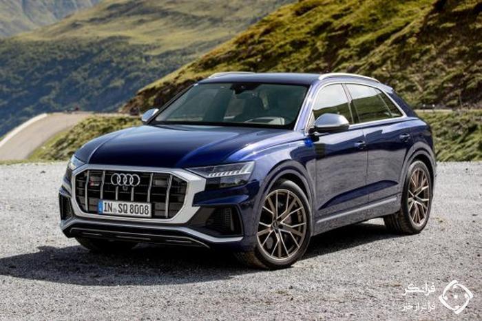 اولین تجربه رانندگی با آئودی SQ8 جدید 2019