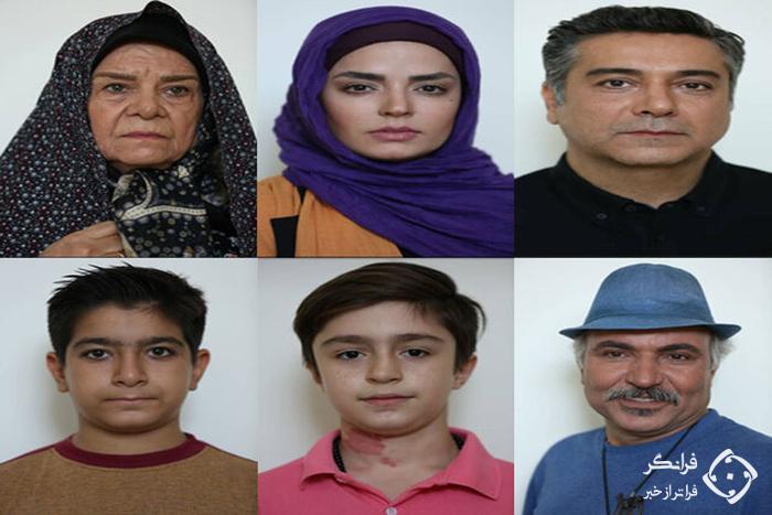 نخستین تصویر از سپیده خداوردی و حمیدرضا پگاه در سریال جدید تلویزیون