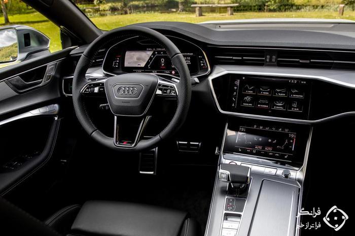 قیمت و مشخصات آئودی S7 اسپورت بک مدل 2020